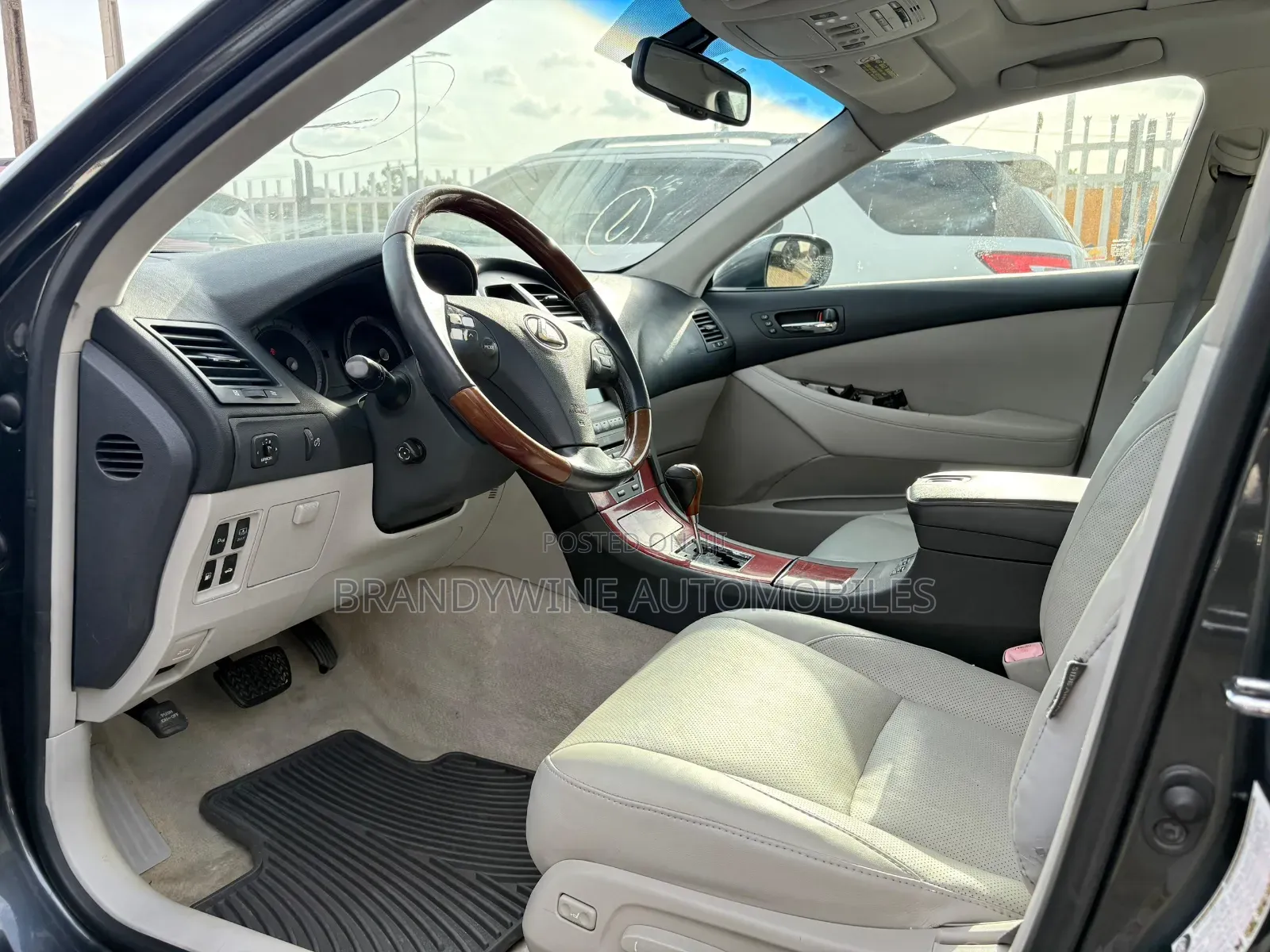Lexus ES 350 2009 Gray