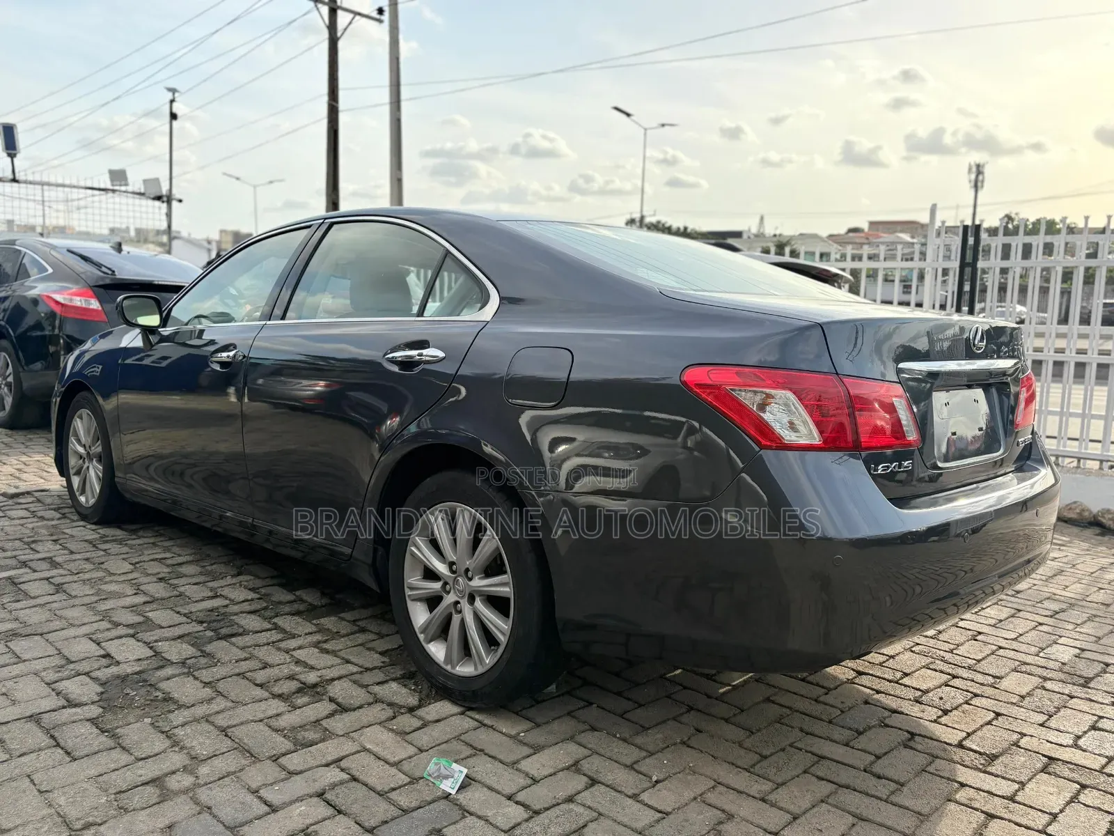 Lexus ES 350 2009 Gray