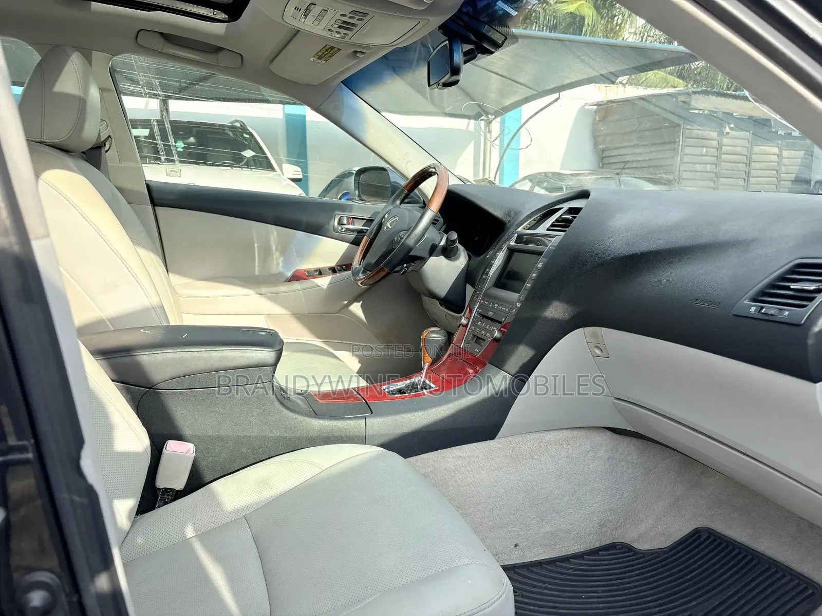 Lexus ES 350 2009 Gray