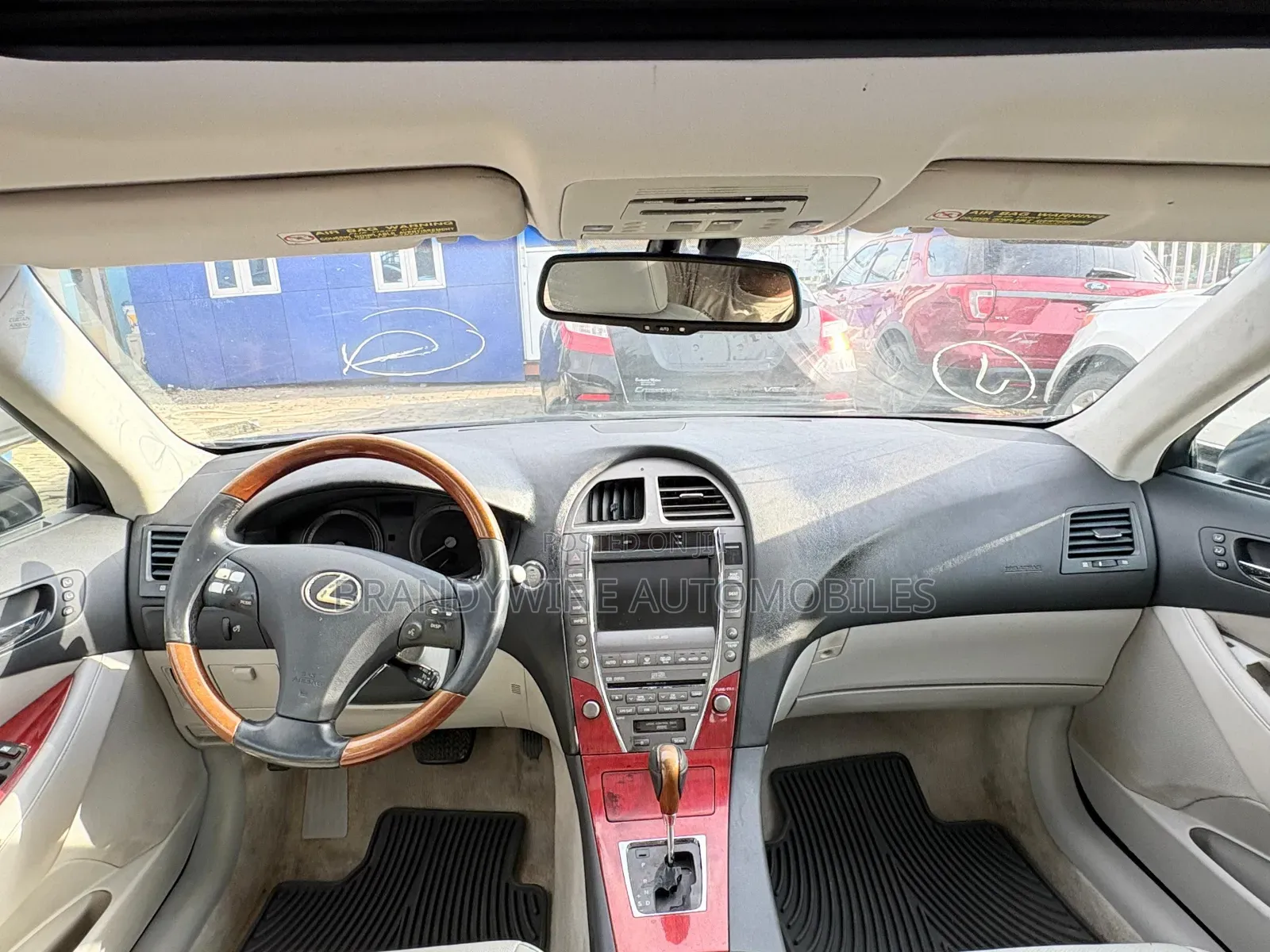 Lexus ES 350 2009 Gray