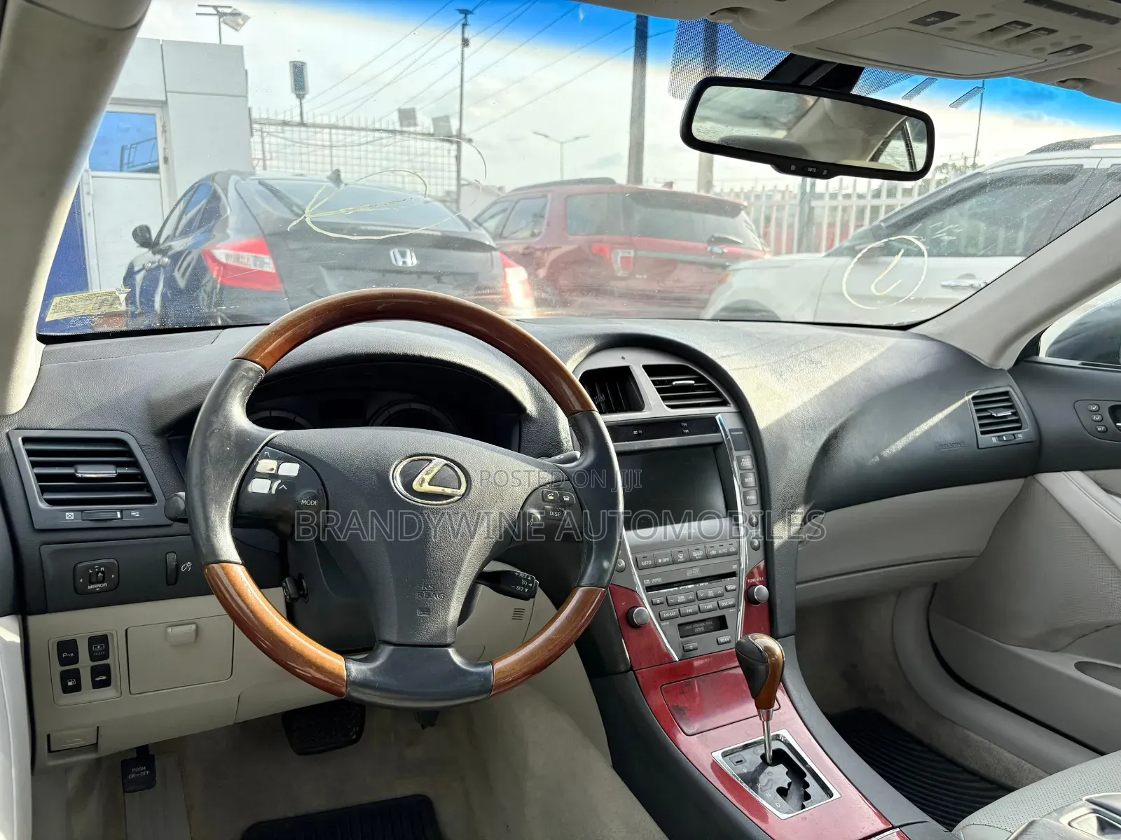 Lexus ES 350 2009 Gray