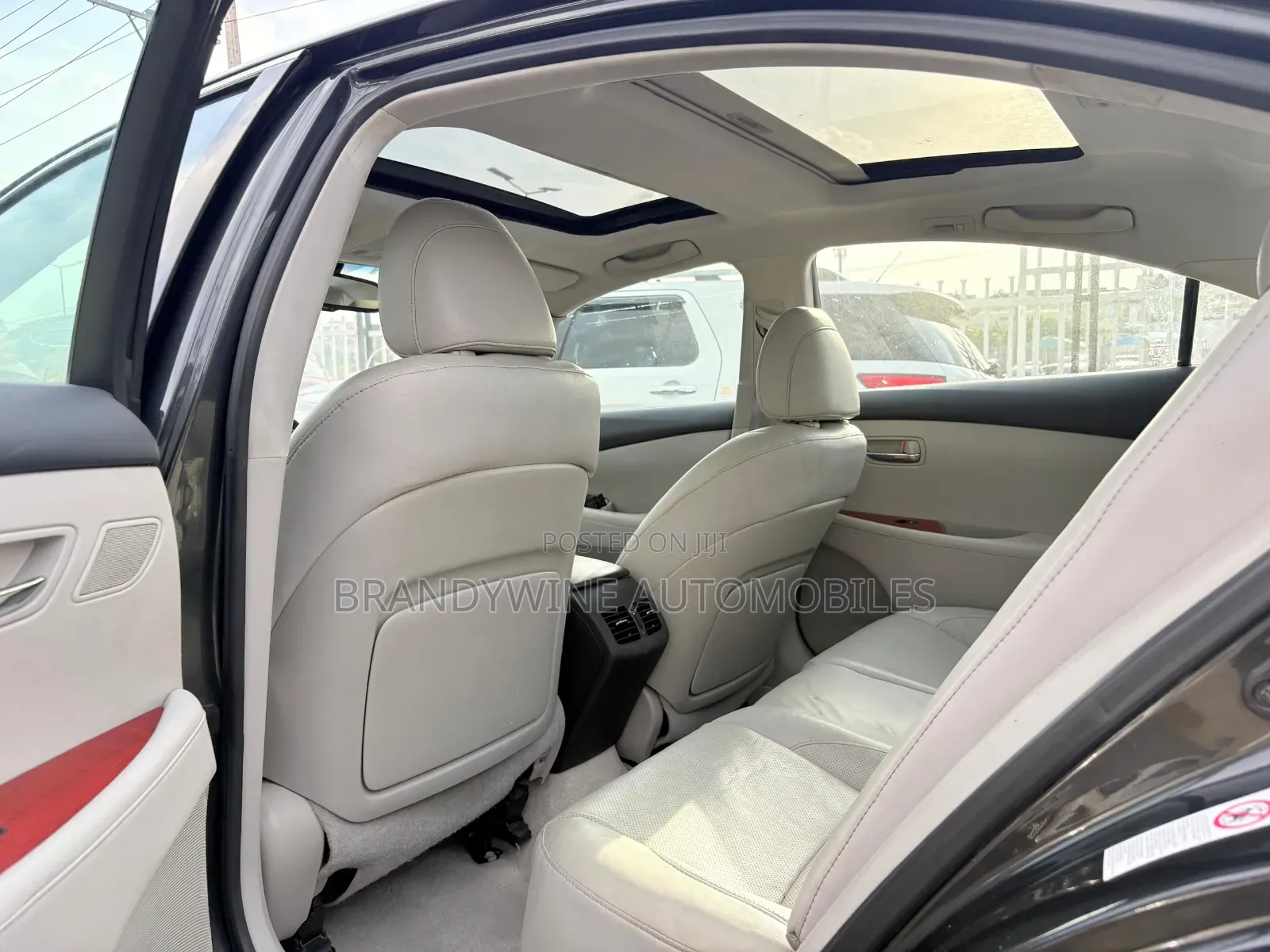 Lexus ES 350 2009 Gray
