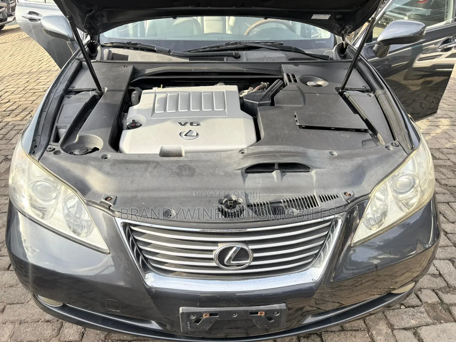 Lexus ES 350 2009 Gray