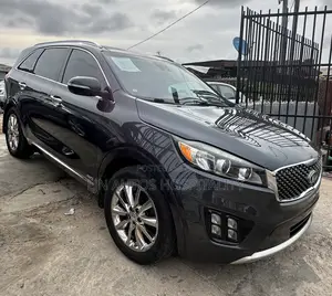 Kia Sorento 3.3L SXL AWD 2017 Gray