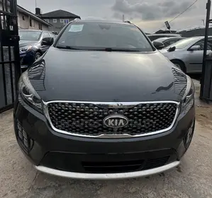 Kia Sorento 3.3L SXL AWD 2017 Gray