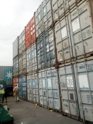 40ft Empt Shipping Containers Available in Large Quantities