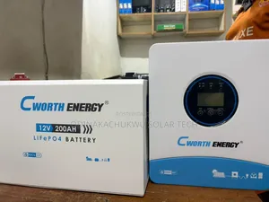 Our Combinations of 1.8kva and 2.5kwh Cworth Energy With Panels