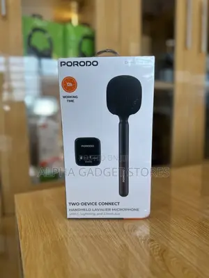 Porodo Handheld Lavalier Microphone