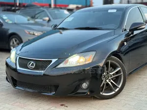Lexus IS 2012 Black
