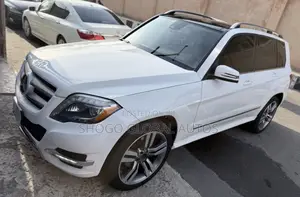 Mercedes-Benz GLK-Class 2015 White