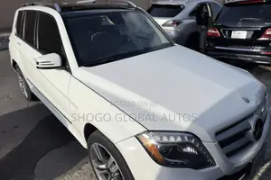 Mercedes-Benz GLK-Class 2015 White