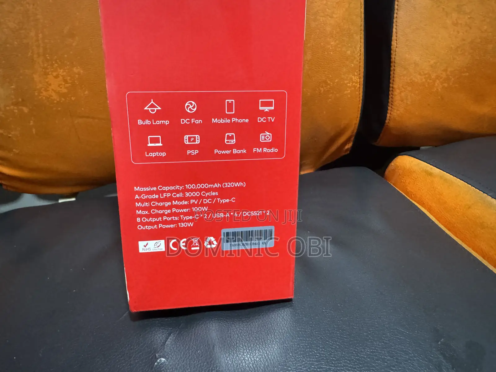 Itel Power Go