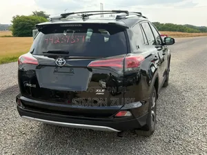 Toyota RAV4 XLE AWD (2.5L 4cyl 6A) 2017 Black