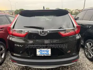 Honda CR-V 2018 Black