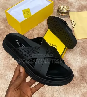 Men Pedro and Zara Criss Cross Palm Slippers