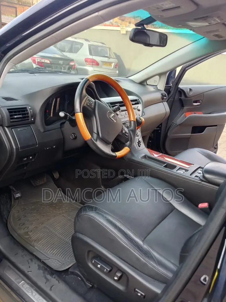 Lexus RX 2010 Blue