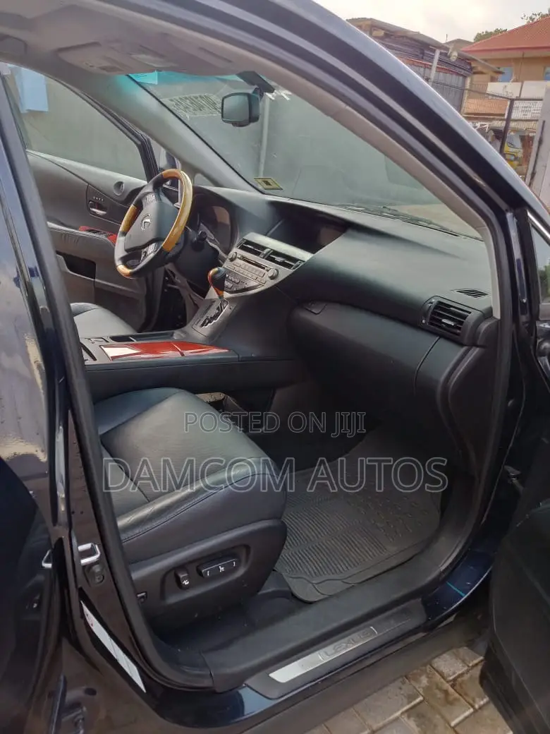 Lexus RX 2010 Blue