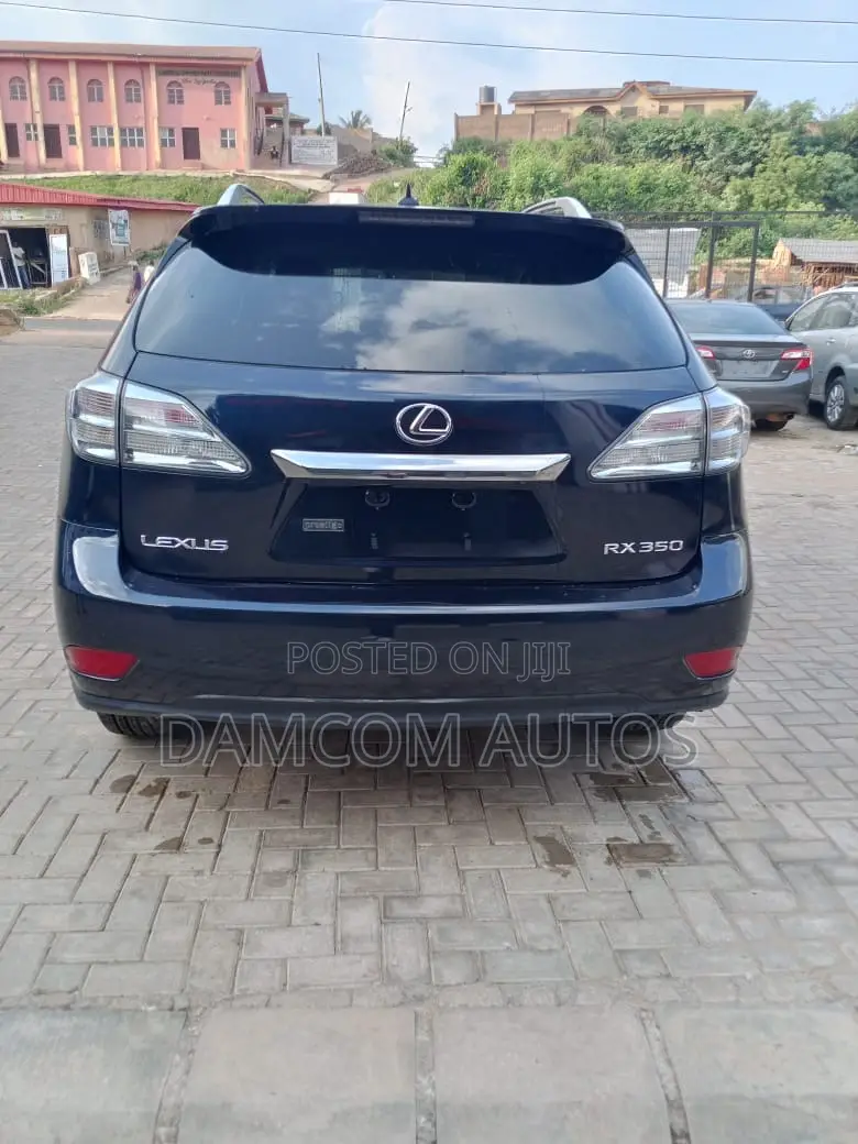 Lexus RX 2010 Blue