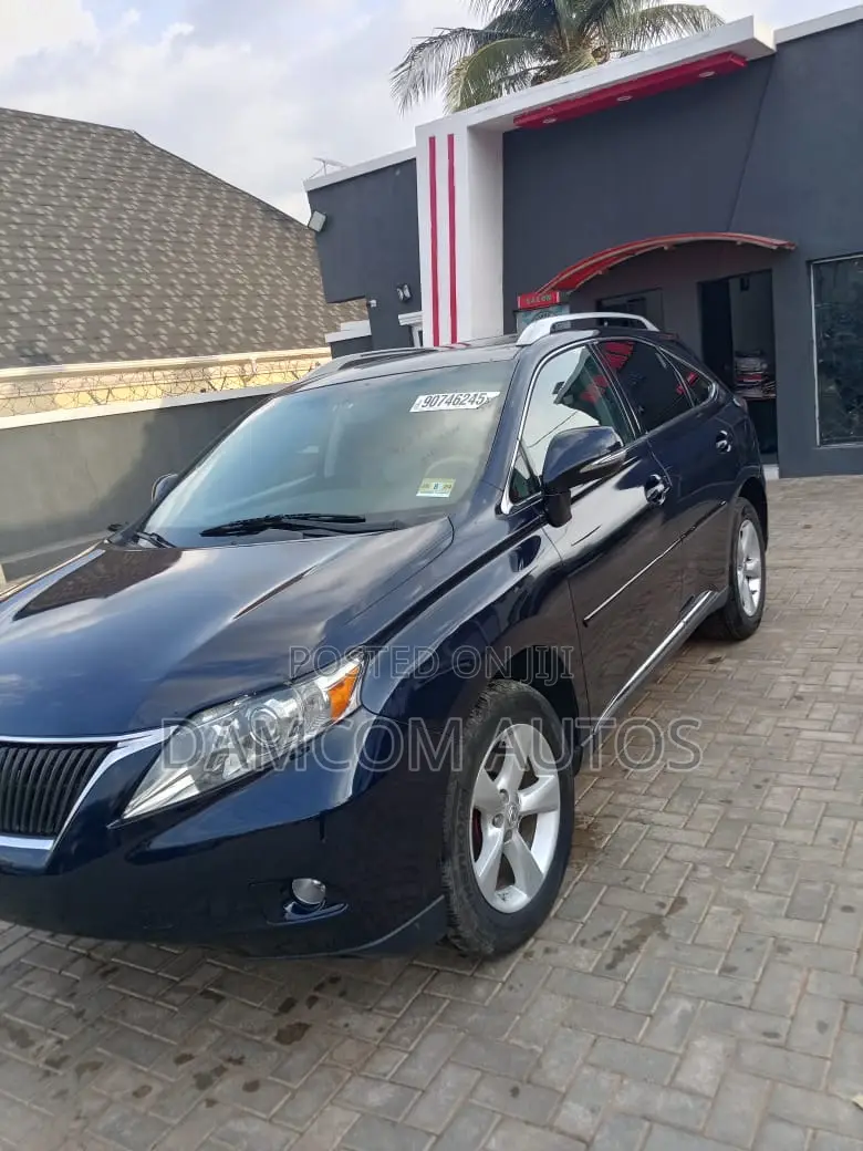 Lexus RX 2010 Blue