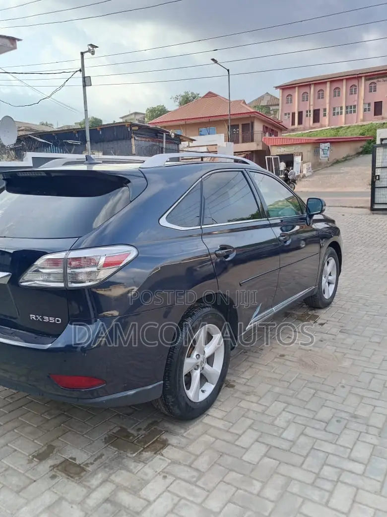 Lexus RX 2010 Blue