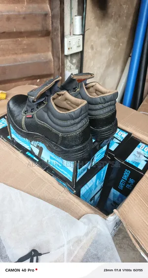 Original Quality Safety Boots All Sizes(Armstrong)