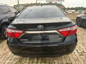 Toyota Camry 2016 Black
