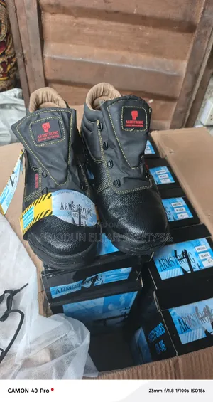 Original Quality Heavy Duty Safety Boots All Sizes