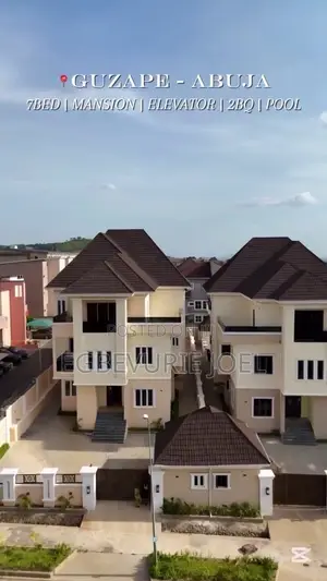 7bdrm Mansion in Guzape for sale