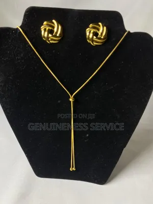 Quality Necklace and Earrings
