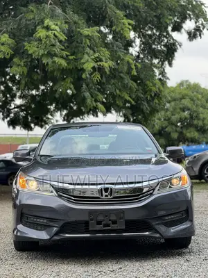 Honda Accord EX-L V-6 4dr Sedan FWD (3.5L 6cyl 6A) 2016 Gray