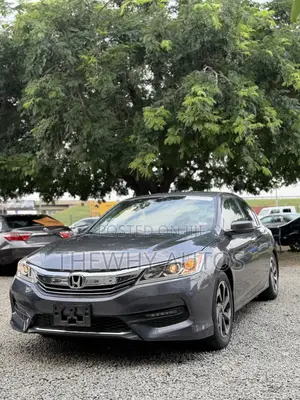 Honda Accord EX-L V-6 4dr Sedan FWD (3.5L 6cyl 6A) 2016 Gray