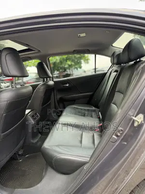 Honda Accord EX-L V-6 4dr Sedan FWD (3.5L 6cyl 6A) 2016 Gray