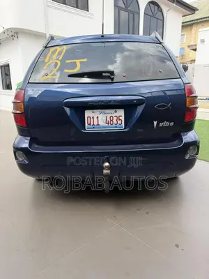 Pontiac Vibe 2008 Blue