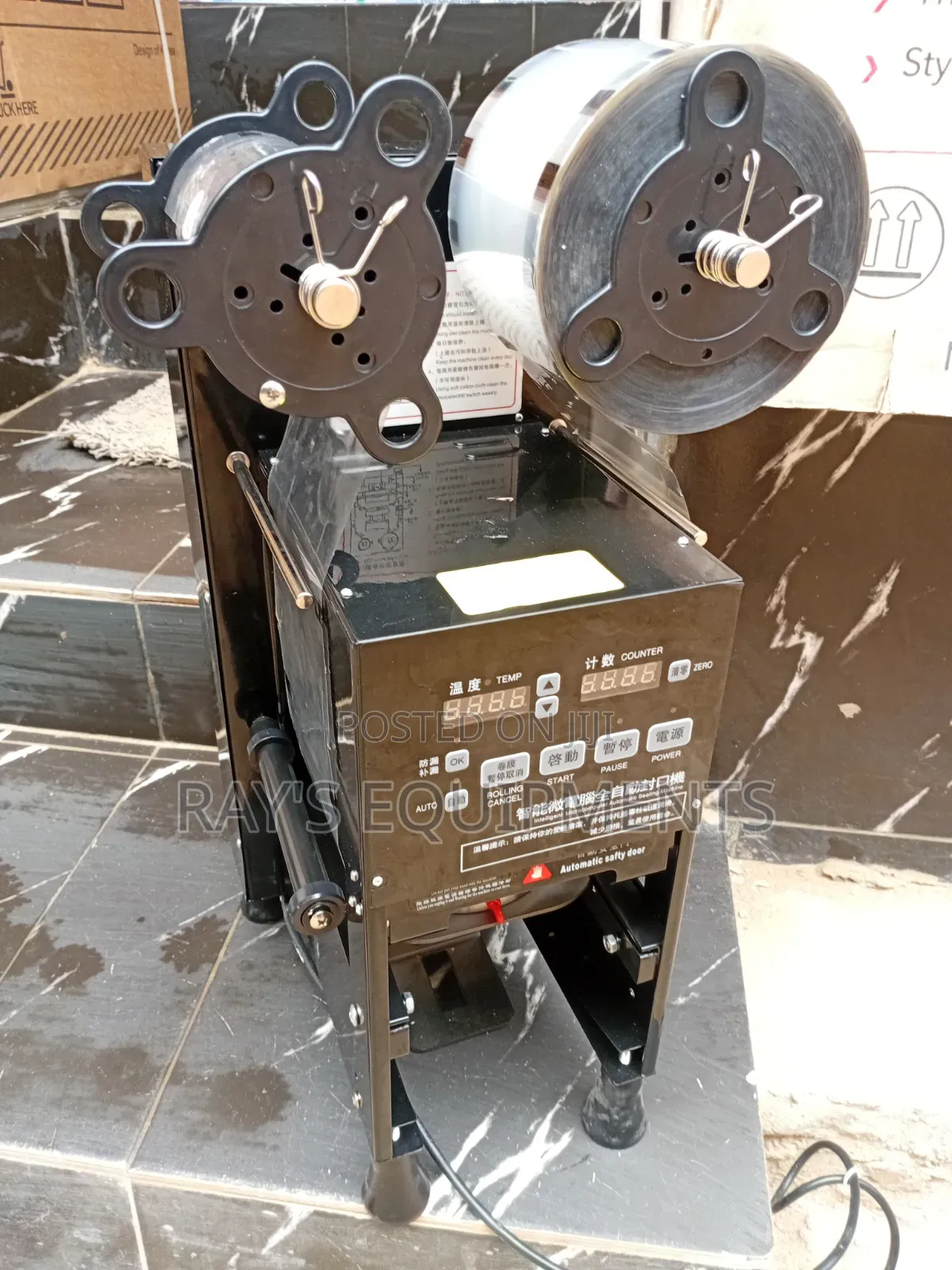 Full Automatic Cup Sealing Machine