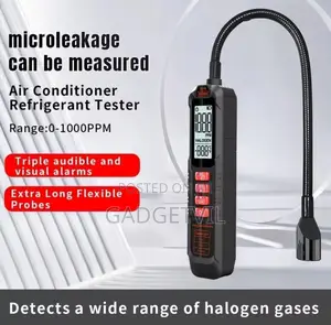 Portable Digital Halogen Gas Leak Detector