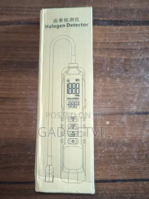 Portable Digital Halogen Gas Leak Detector