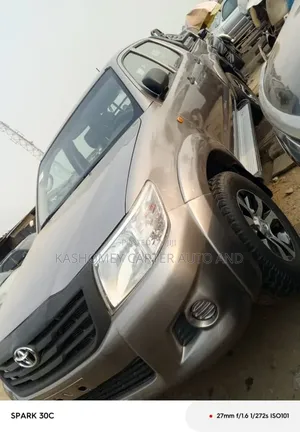 Toyota Hilux 2013 Brown