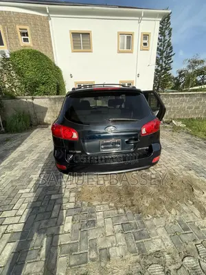 Hyundai Santa Fe 2.2 CRDi 4WD Automatic 2007 Blue