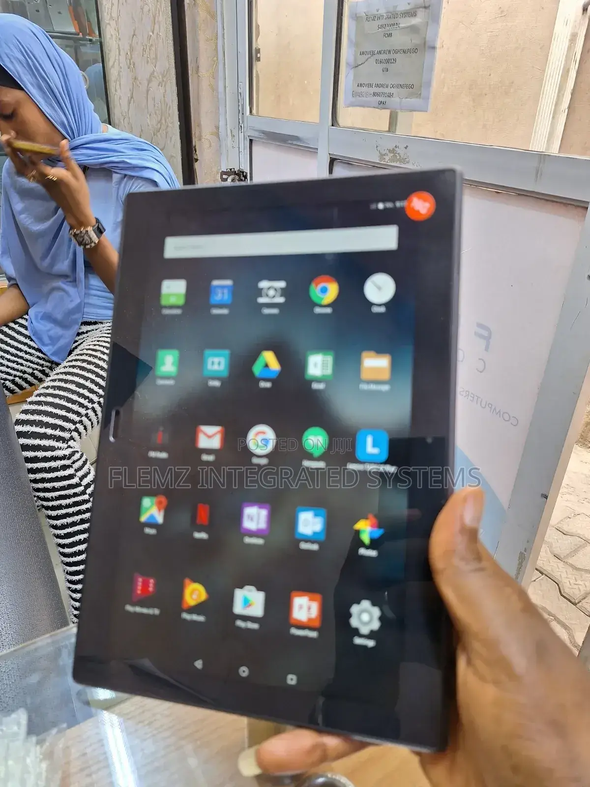 Lenovo Tab 4 10 Plus 16 GB Black