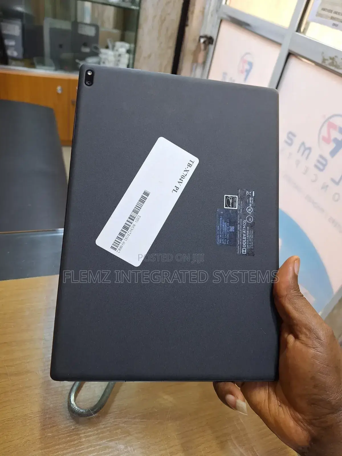 Lenovo Tab 4 10 Plus 16 GB Black