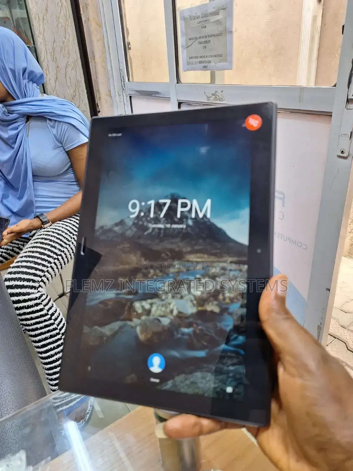Lenovo Tab 4 10 Plus 16 GB Black