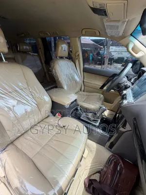 Toyota Land Cruiser Prado 4.0 Petrol TX-L 2014 Black