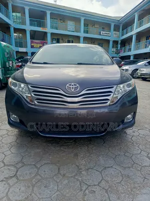 Toyota Venza 2012 Gray