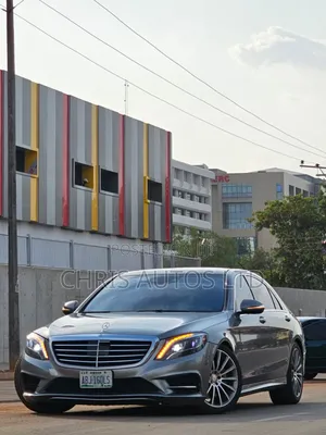 Mercedes-Benz S-Class S 550 2015 Gray