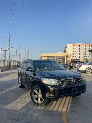Toyota Highlander 2009 Black