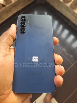 New Samsung Galaxy A15 5G 128 GB Blue