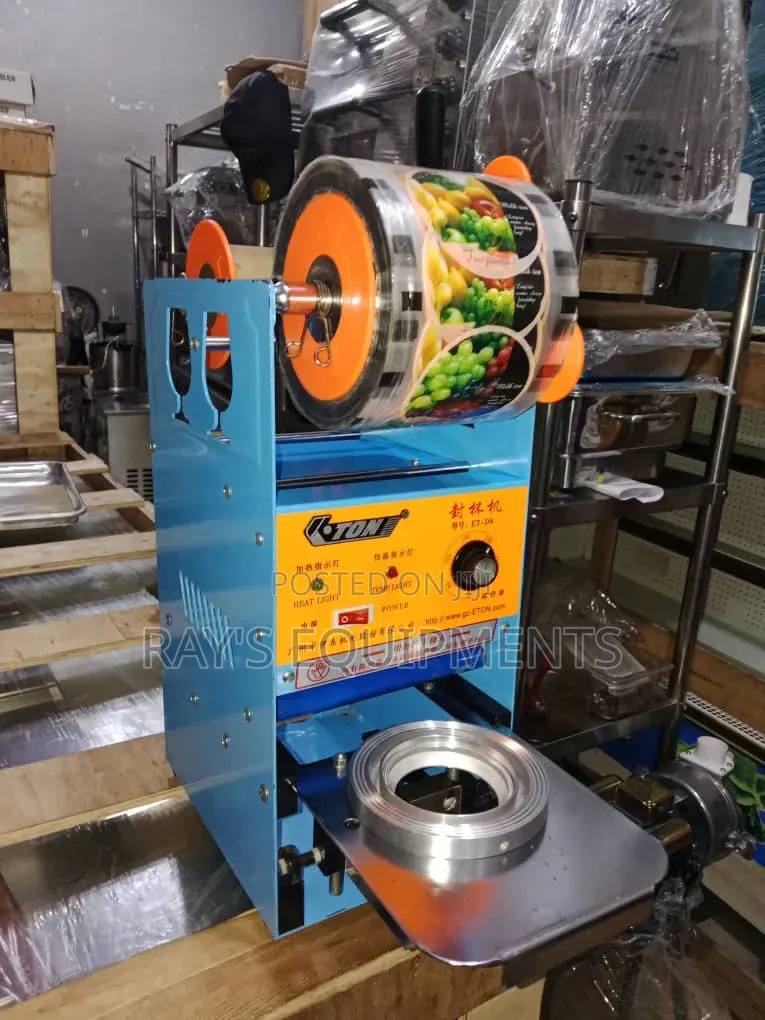 Manual Cup Sealing Machine