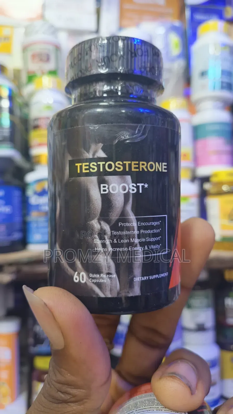 Testosterone Booster Plus