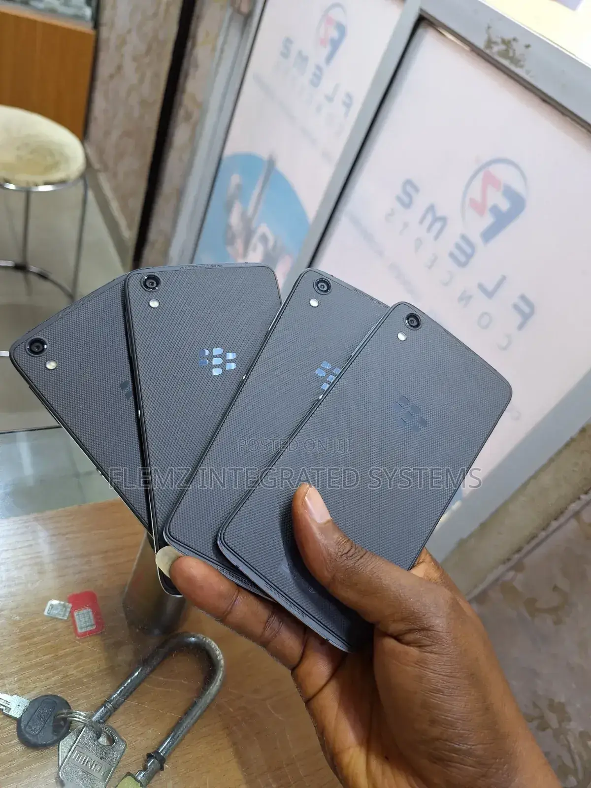 BlackBerry DTEK50 16 GB Black