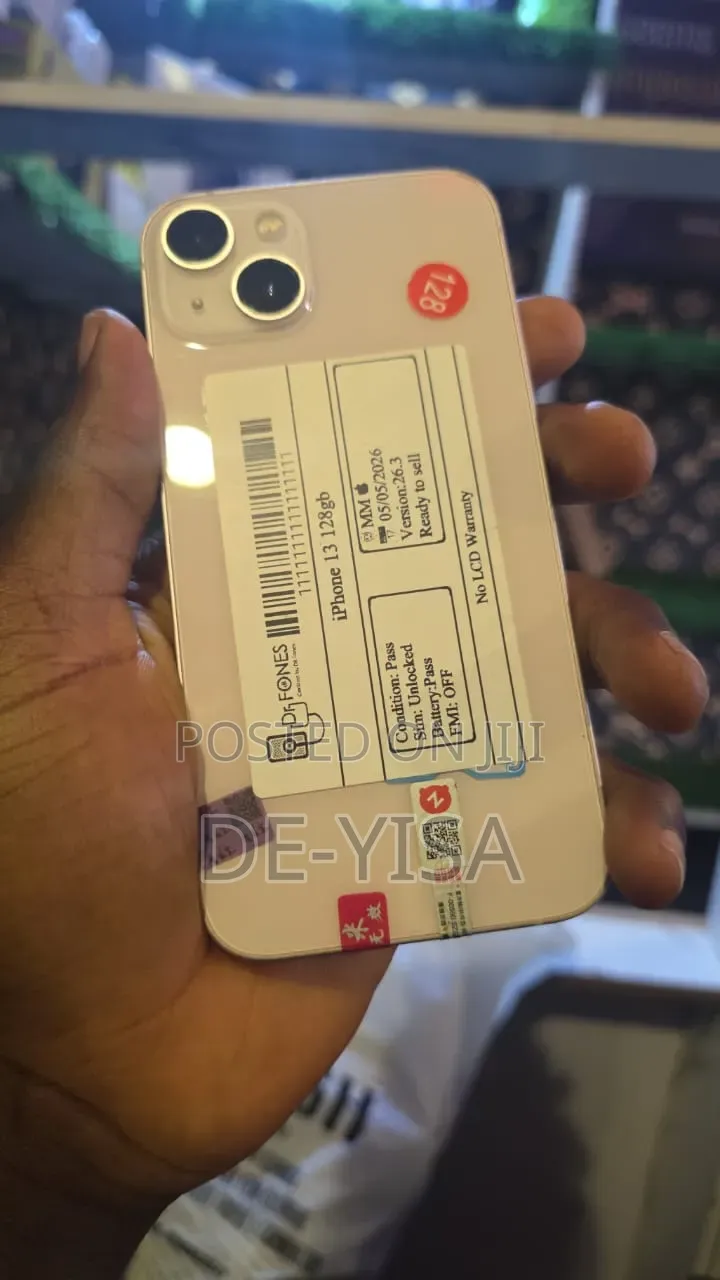Apple iPhone 13 128 GB White